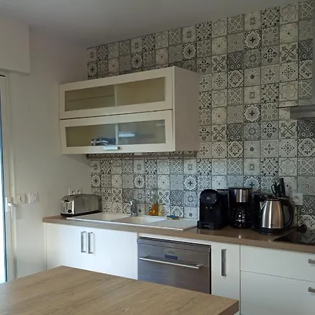בית נופש Touquettoise With Wifi And Private Garden Le Touquet